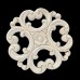 FLR-26: Fret carved Rosette Flower